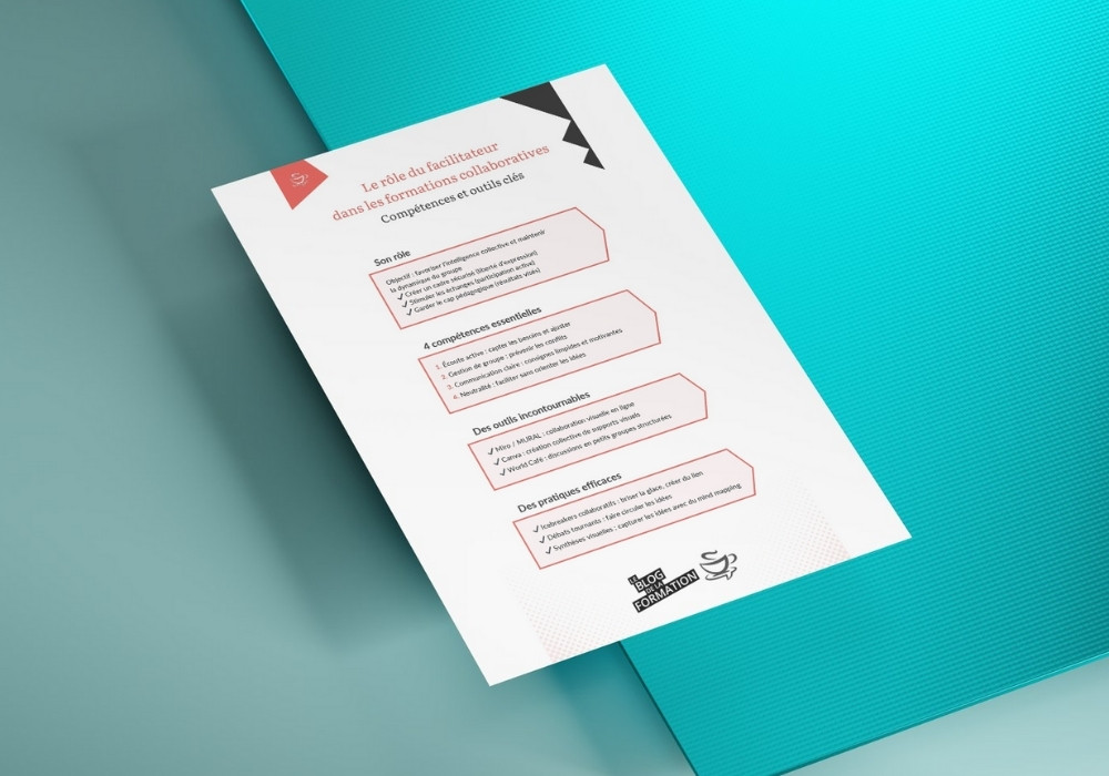 Récapitulatif du rôle de facilitateur - Le Blog de la Formation